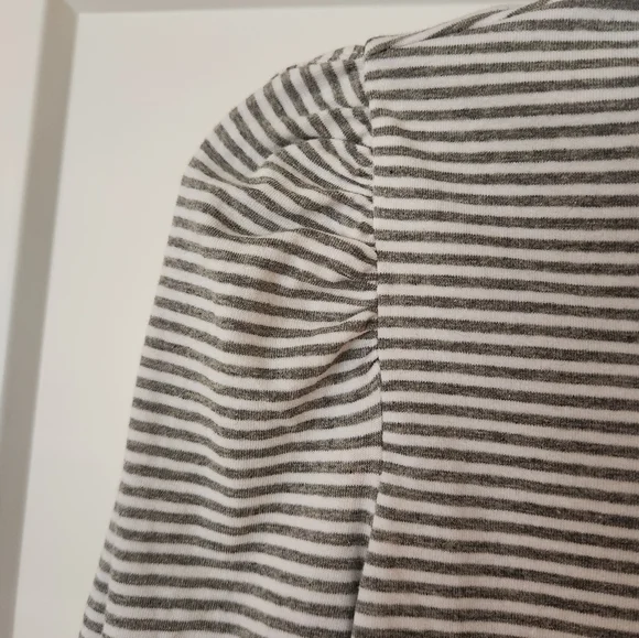 New striped collard shirt - Picture 4 of 4